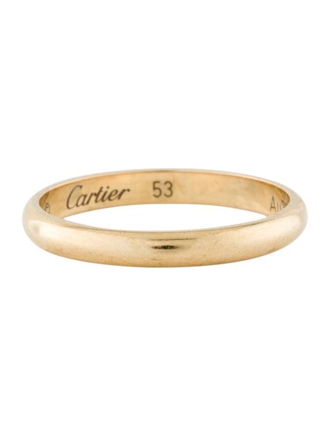 cartier 1895 wedding ring|Cartier 1895 Wedding Bands for Men & Women.